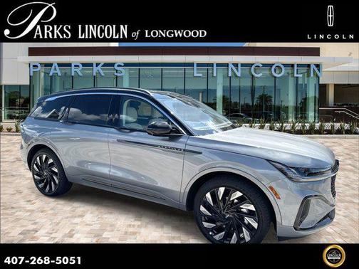 2025 Lincoln Nautilus Black Label
