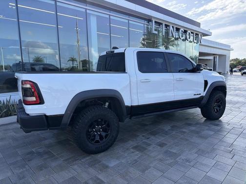 Bright White Clearcoat 2022 RAM 1500 TRX