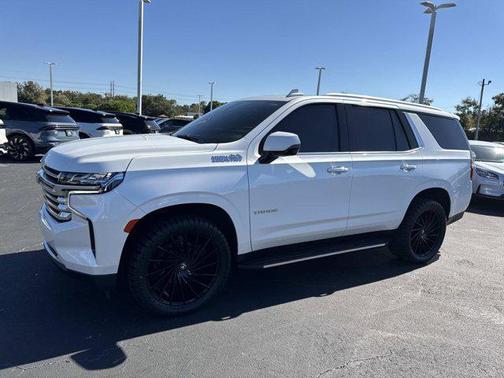 2021 Chevrolet Tahoe 4WD High Country