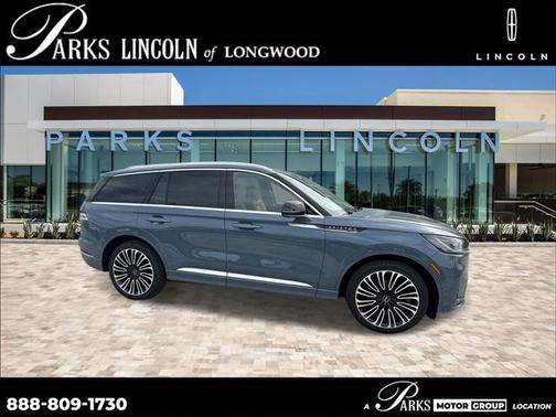 2025 Lincoln Aviator Black Label AWD