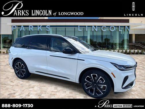2025 Lincoln Nautilus Reserve