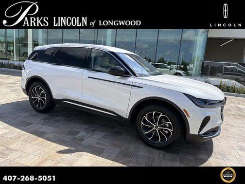 WHITE PLATINUM MET 3C 2026 Lincoln Nautilus Premiere