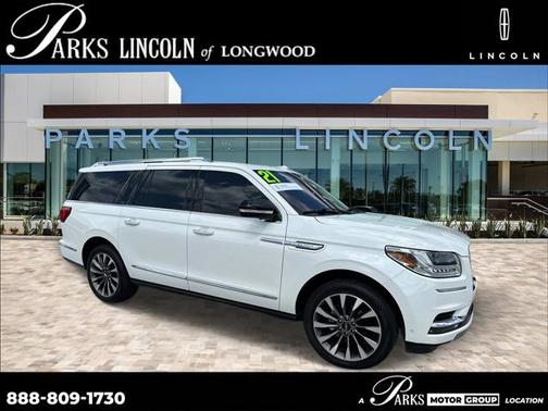 2021 Lincoln Navigator Reserve