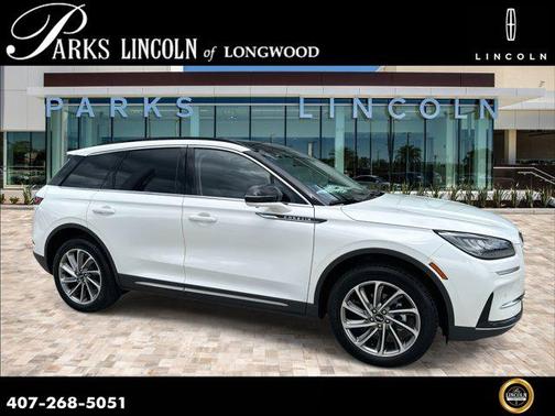 2025 Lincoln Corsair Premiere