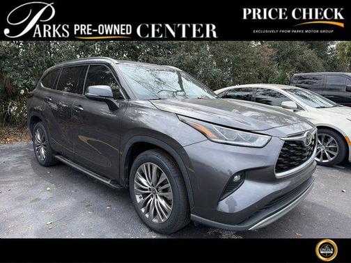 2021 Toyota Highlander Platinum