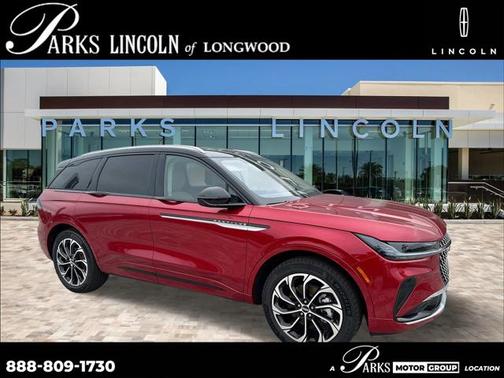 2025 Lincoln Nautilus Reserve