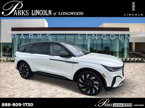 2025 Lincoln Nautilus Reserve
