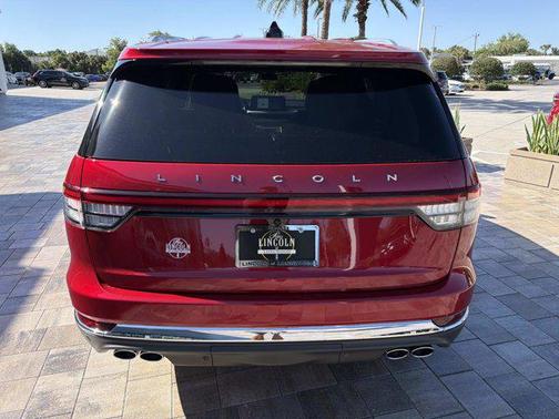 Red Carpet Metallic Tinted Clearcoat 2026 Lincoln Aviator Premiere