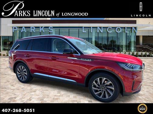 Red Carpet Metallic Tinted Clearcoat 2026 Lincoln Aviator Premiere