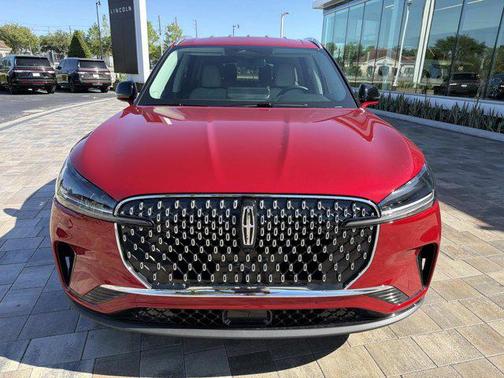 Red Carpet Metallic Tinted Clearcoat 2026 Lincoln Aviator Premiere