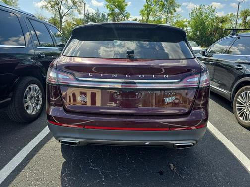2019 Lincoln Nautilus Select