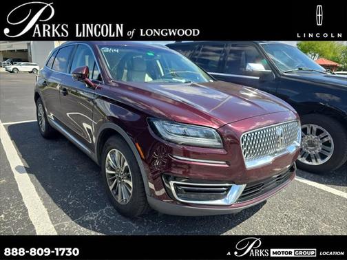 2019 Lincoln Nautilus Select