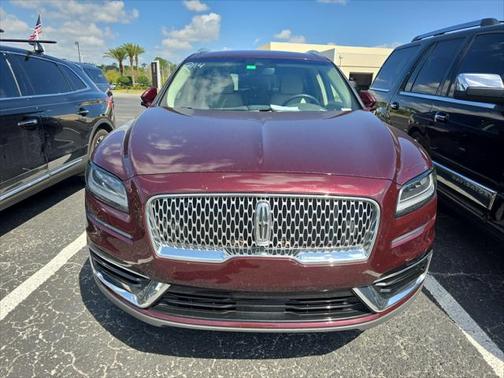 2019 Lincoln Nautilus Select
