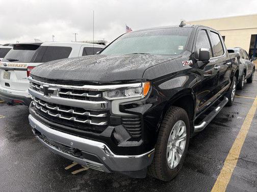 2022 Chevrolet Silverado 1500 LTZ