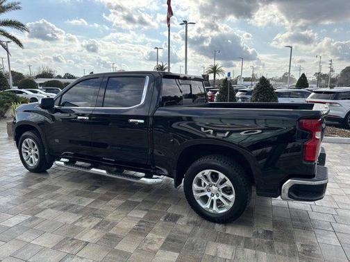 2022 Chevrolet Silverado 1500 LTZ