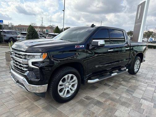 2022 Chevrolet Silverado 1500 LTZ