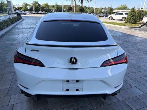 Platinum White Pearl 2025 Acura Integra A-SPEC