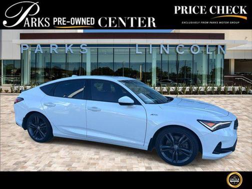 Platinum White Pearl 2025 Acura Integra A-SPEC