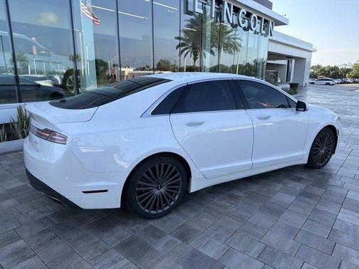 White Platinum Clearcoat Metallic 2018 Lincoln MKZ Hybrid Reserve