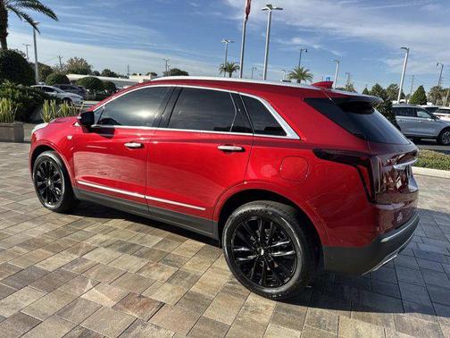 2021 Cadillac XT5 Premium Luxury