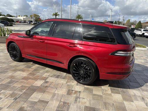 Red Carpet Metallic Tinted Clearcoat 2026 Lincoln Aviator Reserve