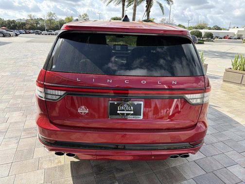 Red Carpet Metallic Tinted Clearcoat 2026 Lincoln Aviator Reserve
