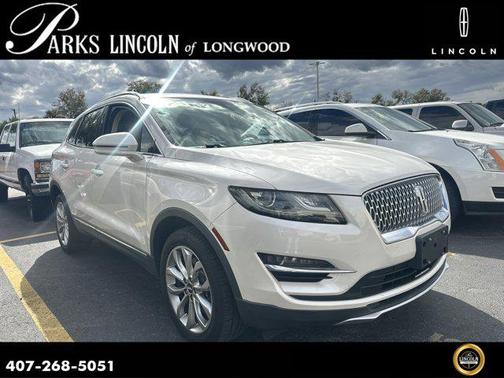WHITE PLATINUM MET TRI-COAT 2019 Lincoln MKC Select