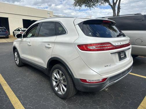 WHITE PLATINUM MET TRI-COAT 2019 Lincoln MKC Select