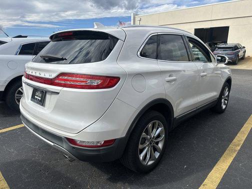 WHITE PLATINUM MET TRI-COAT 2019 Lincoln MKC Select