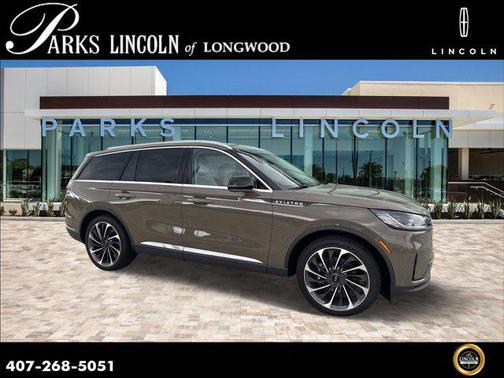 2025 Lincoln Aviator Reserve AWD
