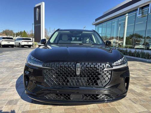 infinite black metallic clearcoat 2026 Lincoln Aviator Reserve