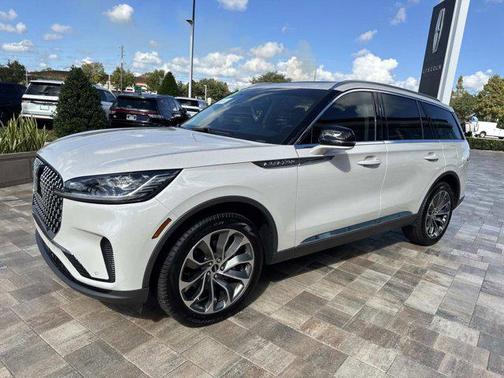 2025 Lincoln Aviator Premiere