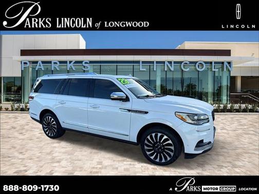 2023 Lincoln Navigator Black Label
