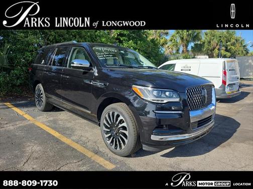 2022 Lincoln Navigator Black Label