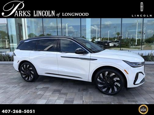 WHITE PLATINUM MET 3C 2026 Lincoln Nautilus Black Label