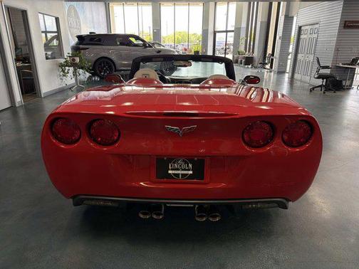 Victory Red 2007 Chevrolet Corvette Base