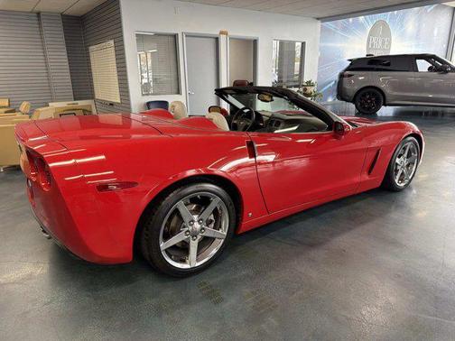 Victory Red 2007 Chevrolet Corvette Base