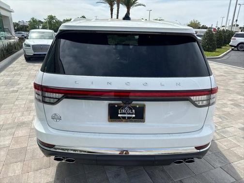 2025 Lincoln Aviator Reserve
