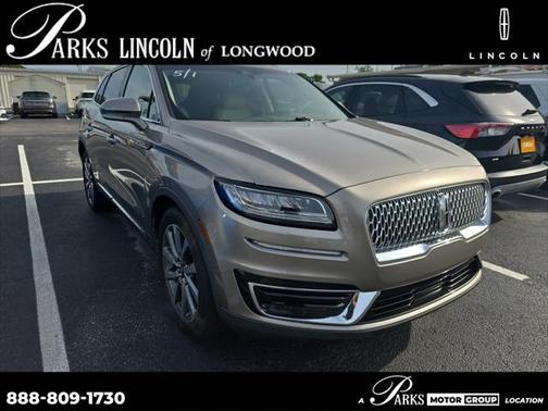 2019 Lincoln Nautilus Select
