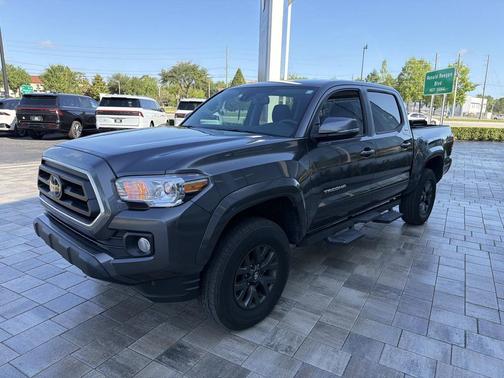 Magnetic Gray Metallic 2023 Toyota Tacoma SR5