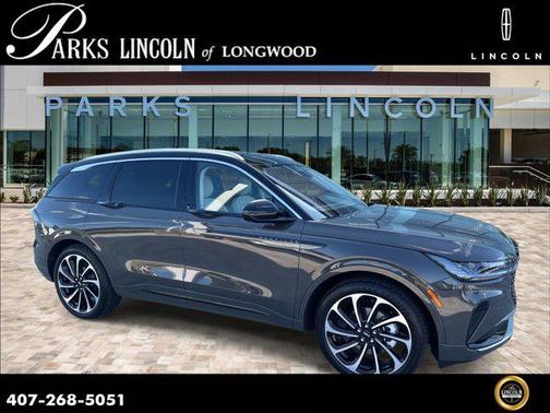 2025 Lincoln Nautilus Black Label