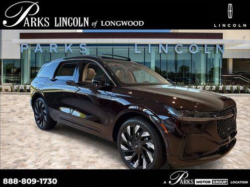 2025 Lincoln Nautilus Black Label