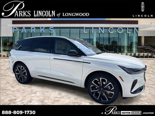 2025 Lincoln Nautilus Reserve