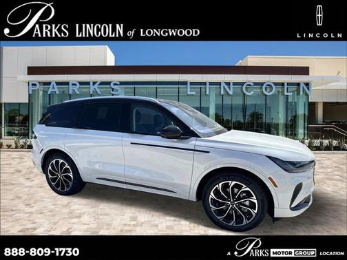 2025 Lincoln Nautilus Reserve