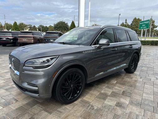 2022 Lincoln Aviator Reserve