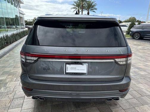 2022 Lincoln Aviator Reserve