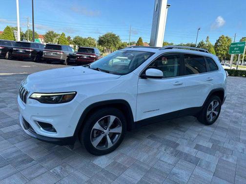 2021 Jeep Cherokee Limited