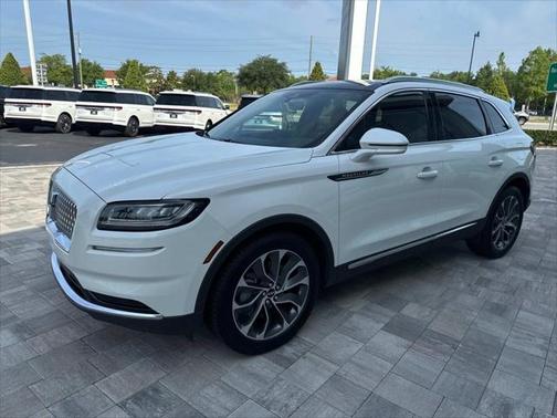 2022 Lincoln Nautilus Reserve