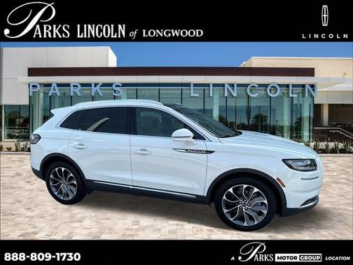 2022 Lincoln Nautilus Reserve