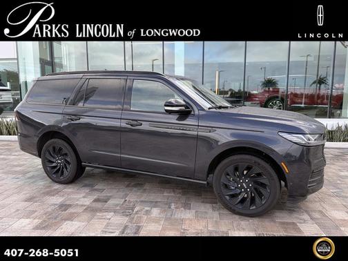 Starlight Gray Premium Colorant 2025 Lincoln Navigator Reserve